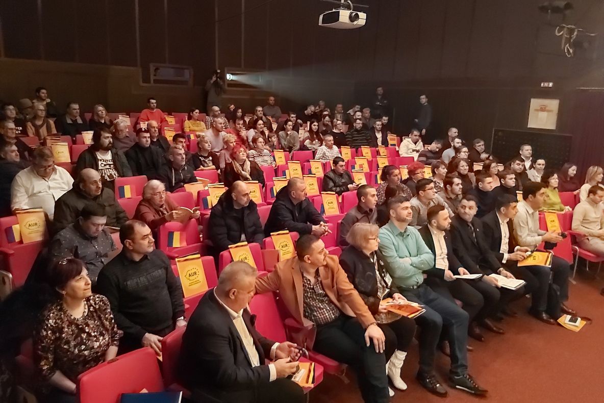 FOTO| S-a lansat organizația județeană Constanța a partidului Alianța pentru Unirea Românilor