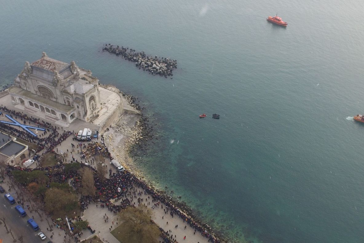 Boboteaza la Constanța