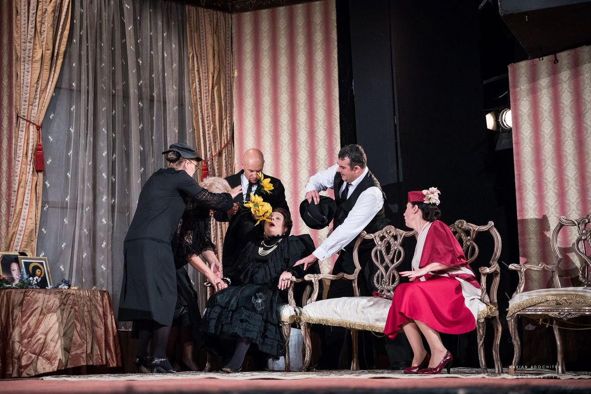 FOTO Trei comedii de succes pe scena Teatrului de Stat Constanța