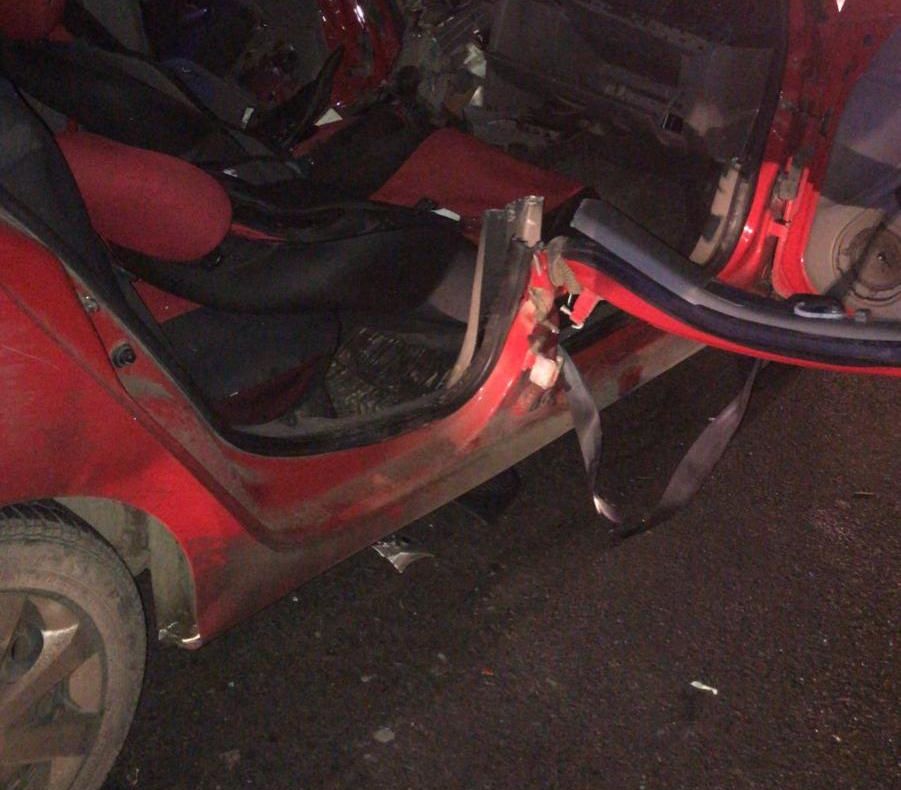 FOTO| Neatenția la volan! Patru victime în urma unui accident