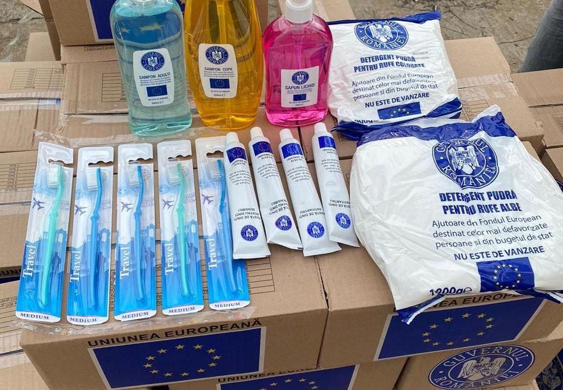 Începe distribuirea ajutoarelor de la Uniunea Europeană   