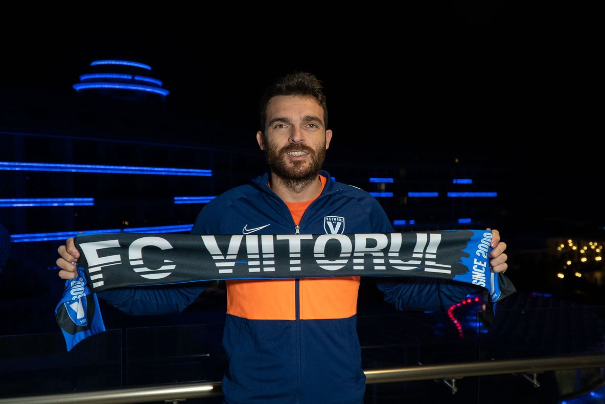 Aurelian Chițu a revenit la FC Viitorul