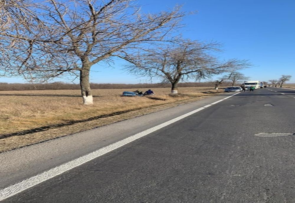 Accident grav pe DN 65! Cisterna a lovit mai multe mașini!