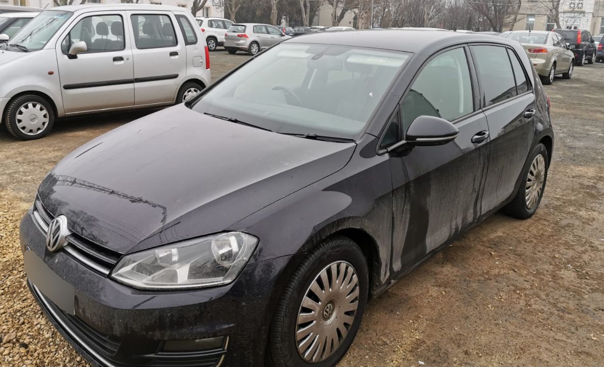 Autoturism căutat în Marea Britanie, descoperit la Constanţa