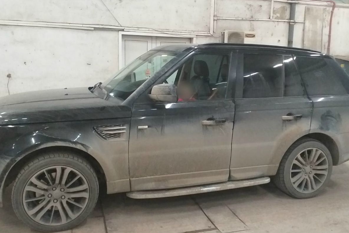 Bolid de lux căutat în Germania,depistat la granița cu Bulgaria