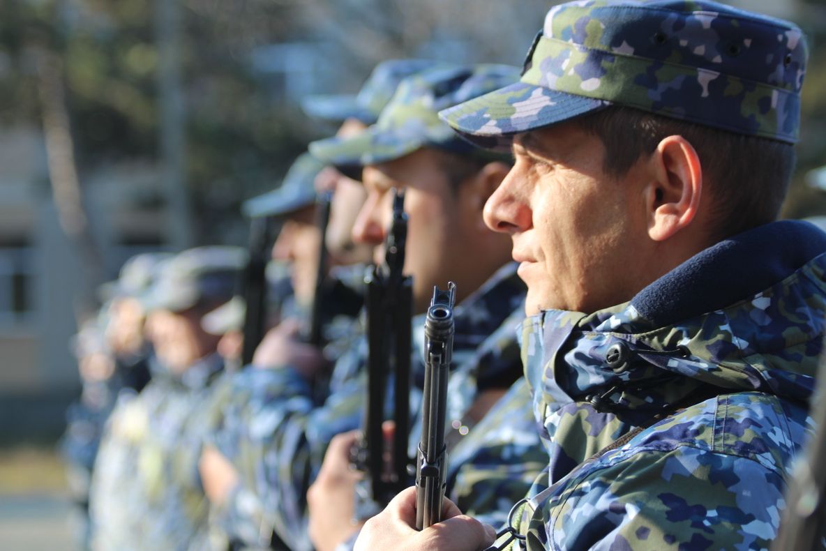 FOTO| Deschiderea anului de instrucție la Capu Midia