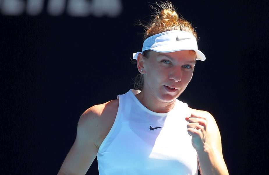 Simona Halep s-a calificat în optimi la Australian Open