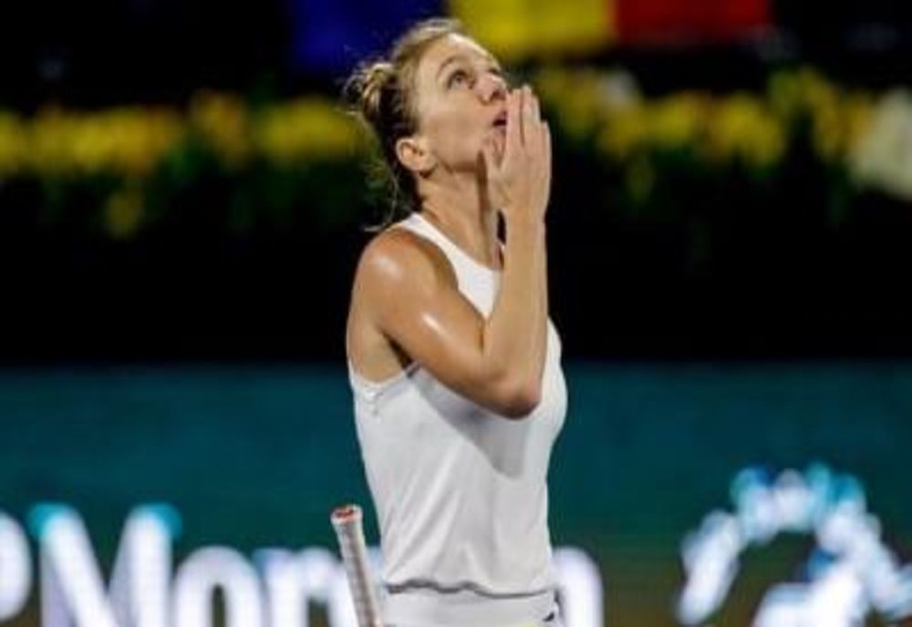 „În fiecare zi mi-am crescut nivelul şi mă bucur că pot juca din nou finala!” Simona Halep a spulberat-o pe Jennifer Brady