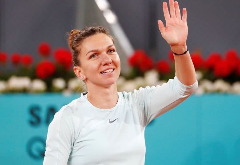 Simona Halep s-a retras de le Doha