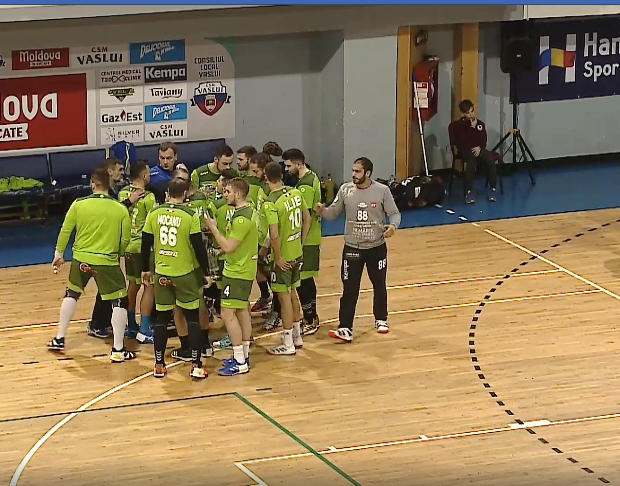 HC Dobrogea Sud, victorie categorică la Vaslui