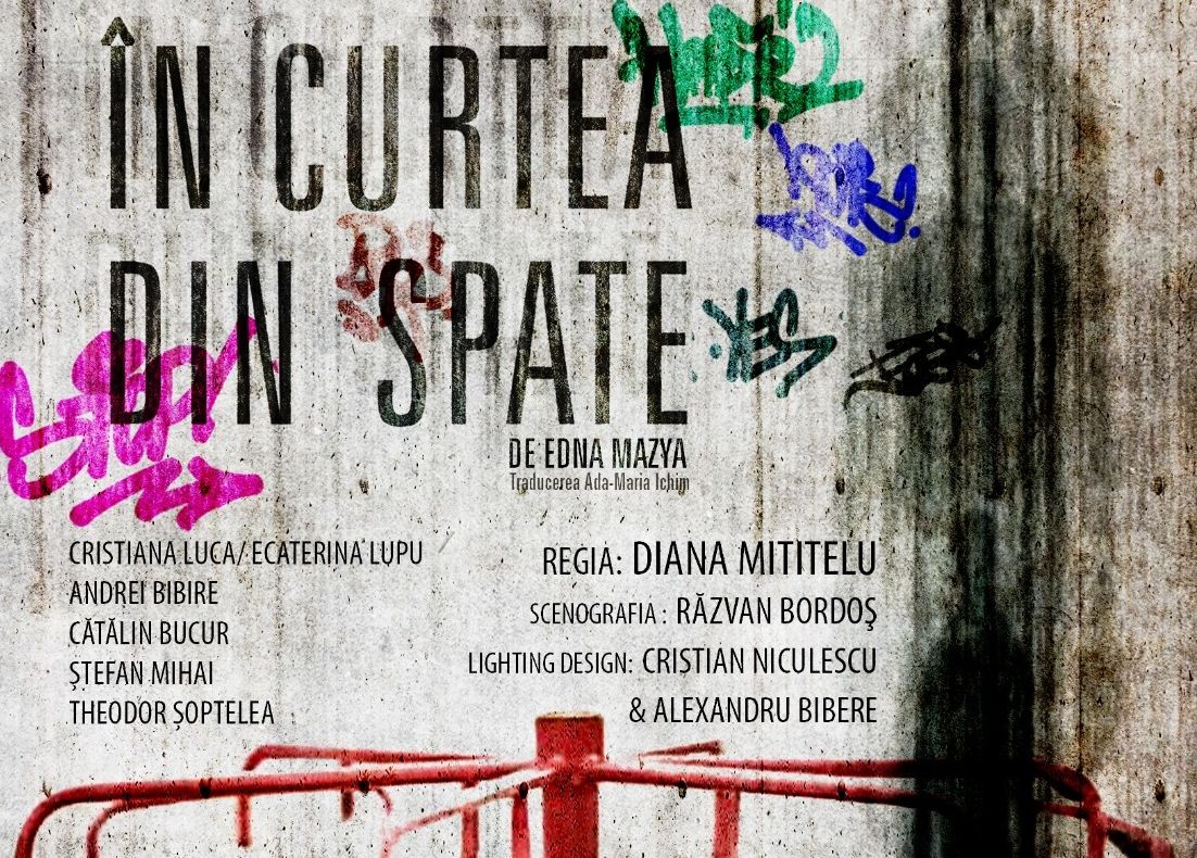Premieră la Teatrul de Stat Constanța. „Jocuri în curtea din spate”