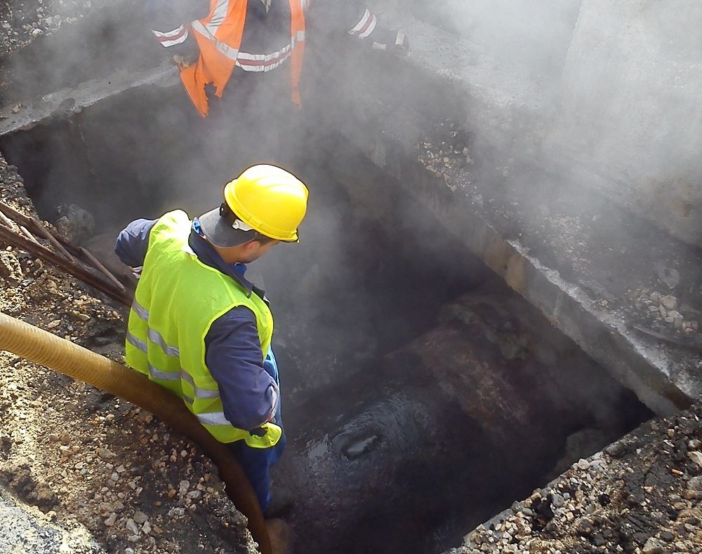 Avarie RADET. Ce zonă este vizată