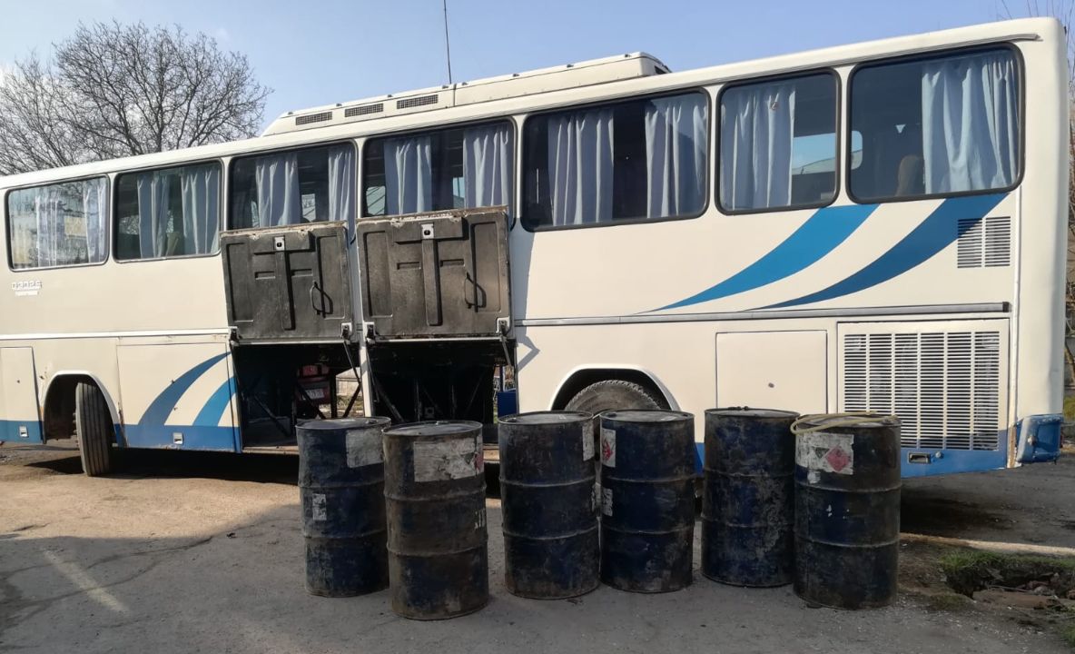 Contrabandist de motorină, prins la Băneasa