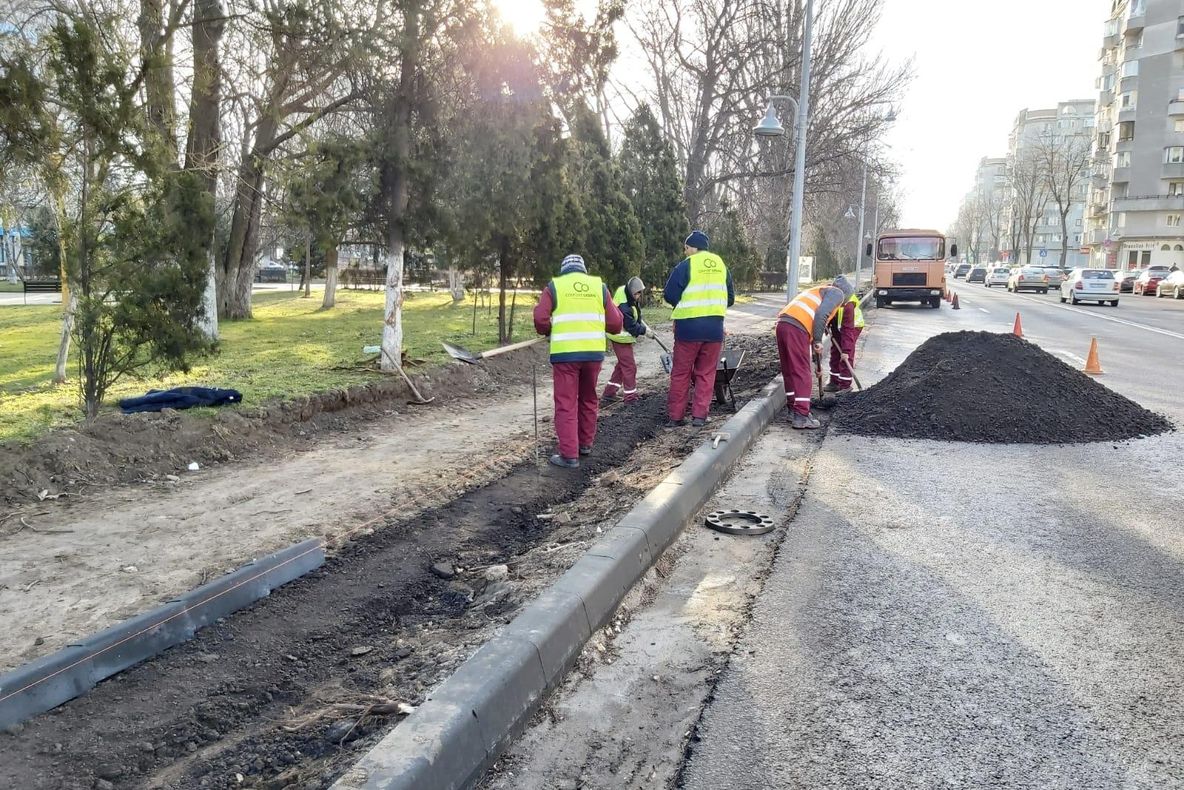 FOTO| Atenție, șoferi! Zonele unde se desfășoară lucrări edilitare în această săptămână