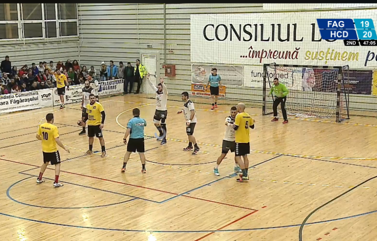 HC Dobrogea Sud, victorie în deplasare la Făgăraș