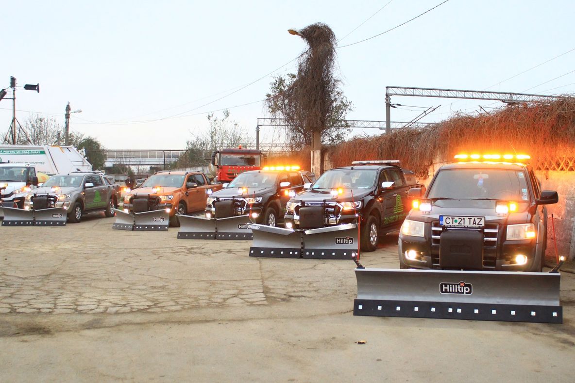 Primăria Constanța, pregătiri pentru vreme severă. Apel către cetățeni