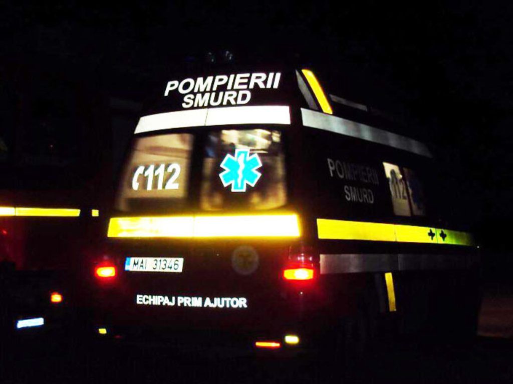 La un pas de tragedie. O familie, intoxicată cu gaz în propria locuință