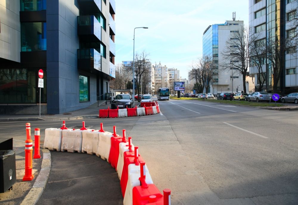 Un nou sens giratoriu în municipiul Constanța