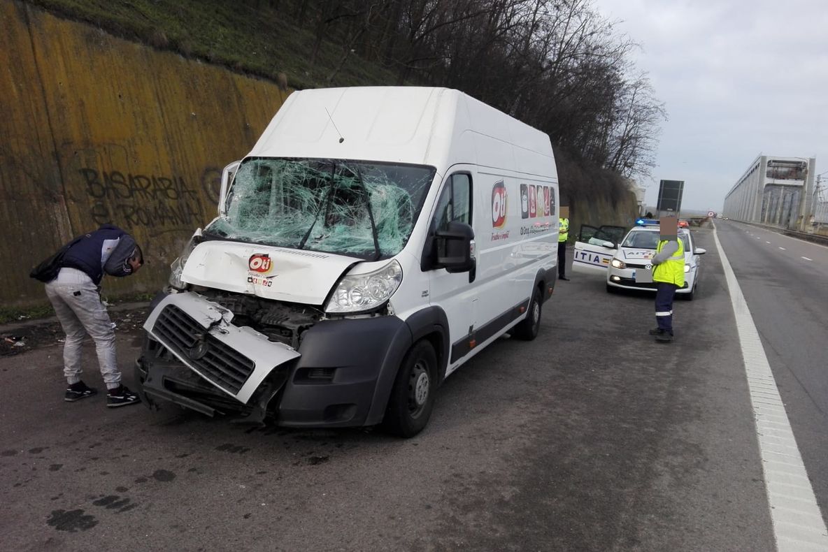 Accident pe Autostrada A2 București- Constanța