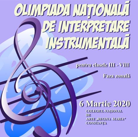 95 de elevi vor performa la Olimpiada Națională de Interpretare Instrumentală- faza zonală