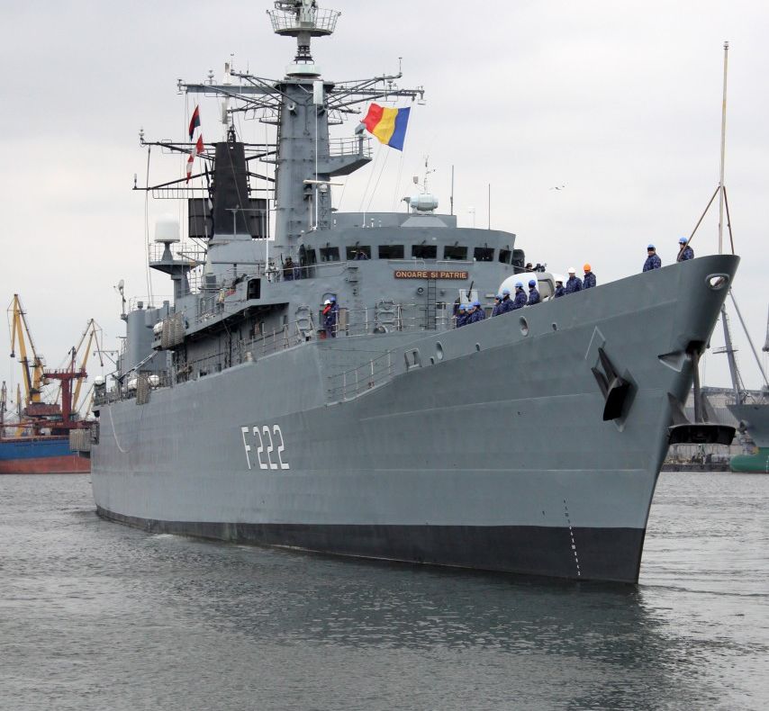 Fregata „Regina Maria”, se va alătura unei misiuni NATO în Marea Neagră
