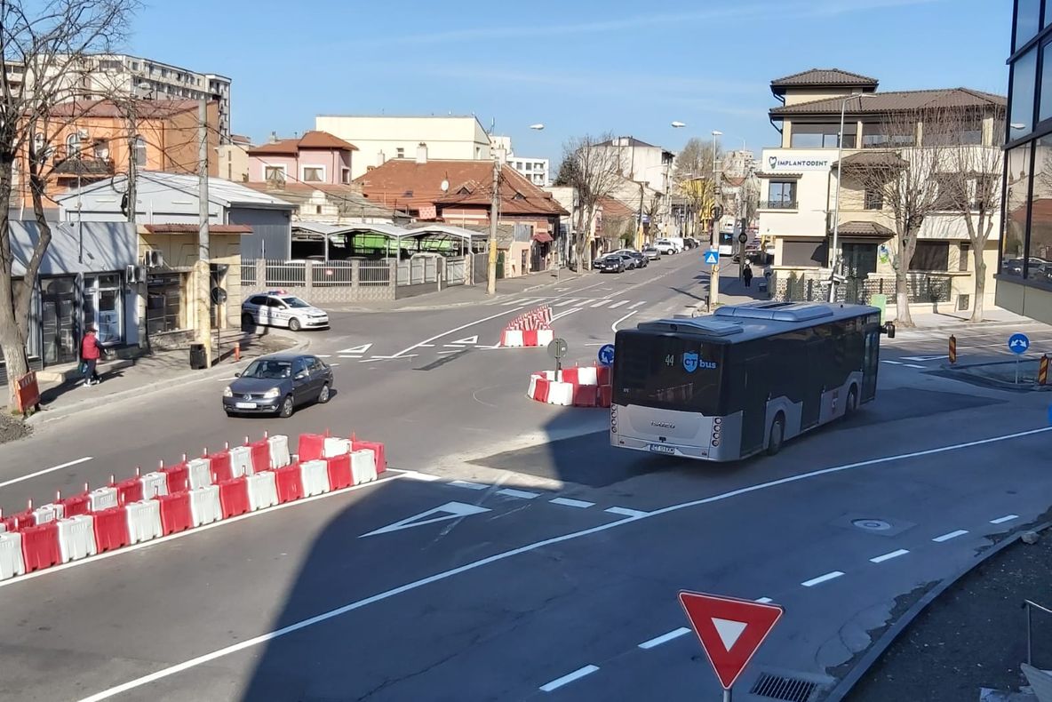 Atenție, șoferi! Intersecție resistematizată