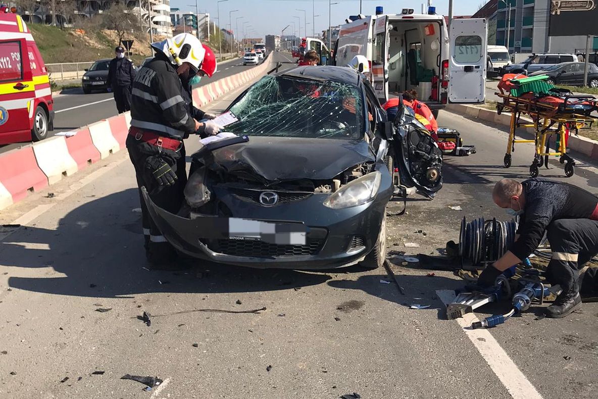 FOTO| Neacordarea de prioritate face din nou victime