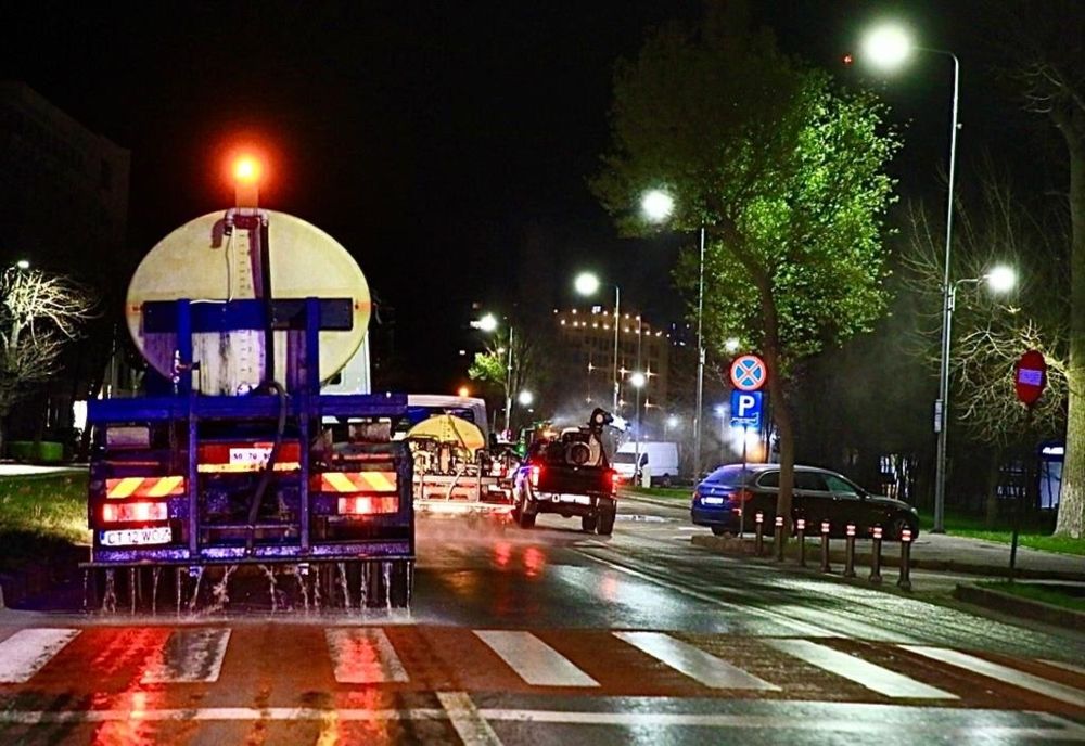 ATENȚIE, constănțeni!Continuă acțiunile de dezinfecție