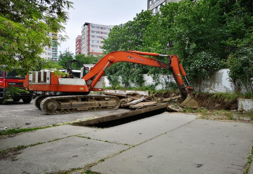FOTO| Au început lucrările la Sala Polivalentă din Constanța