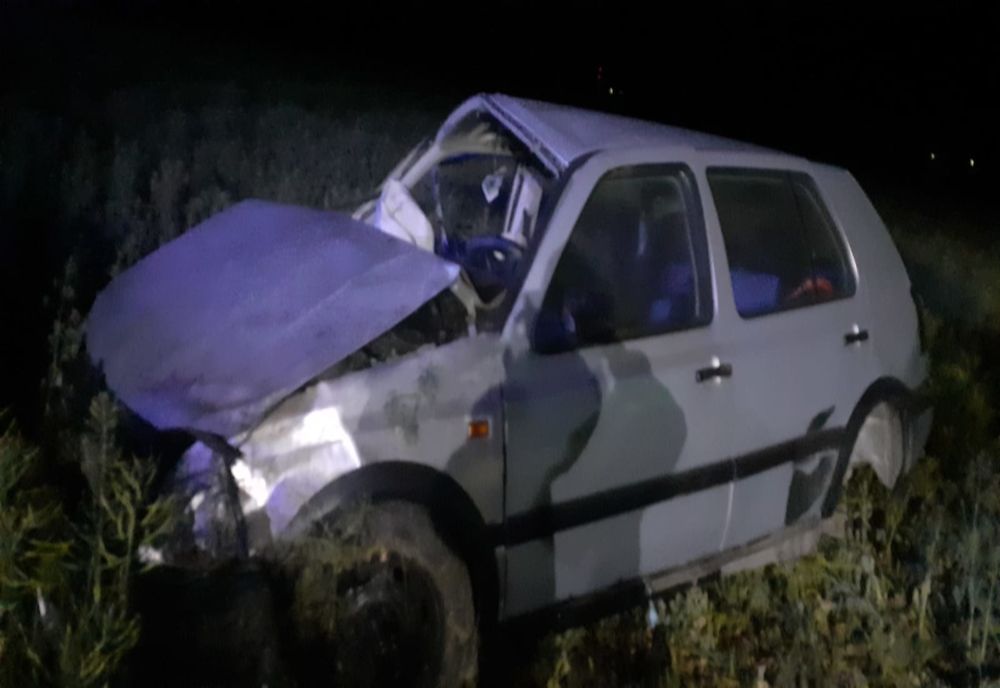  FOTO| Tragedie pe șoselele din Constanța. Un bărbat a murit și doi tineri sunt la spital