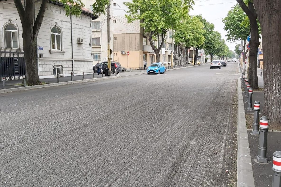 Atenție, șoferi! Se închide un tronson al străzii I.G. Duca