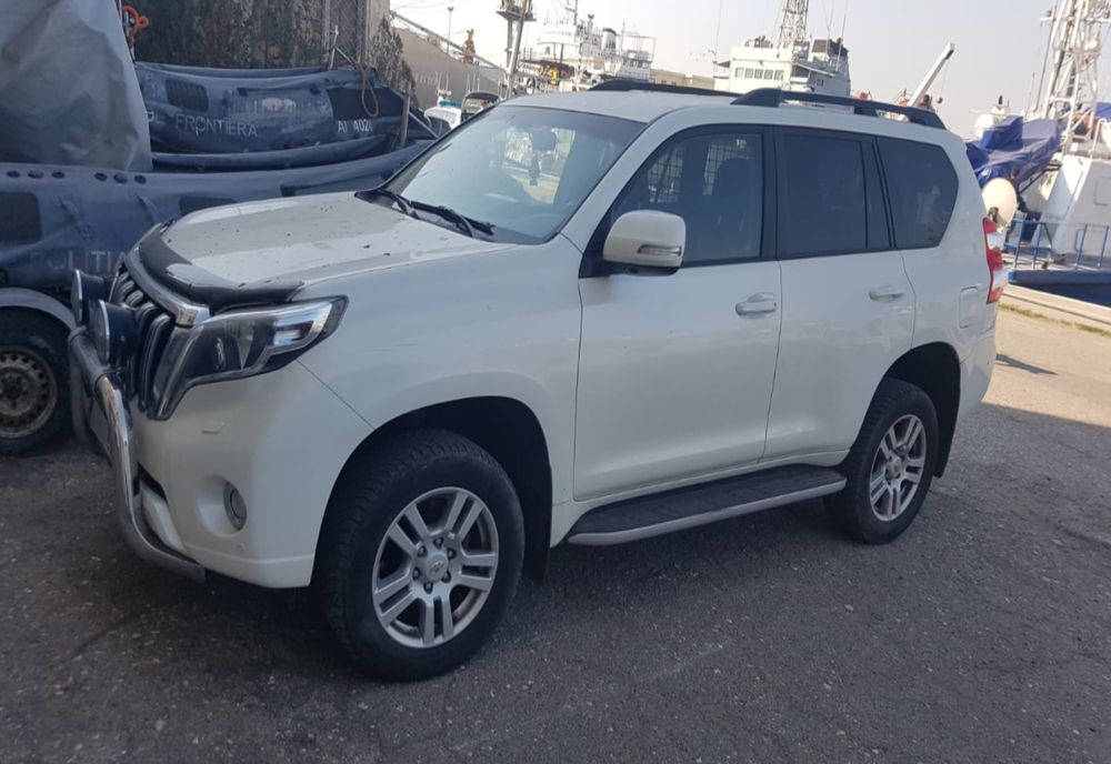 Bolid de lux căutat de autoritățile din Norvegiua, depistat în Constanța