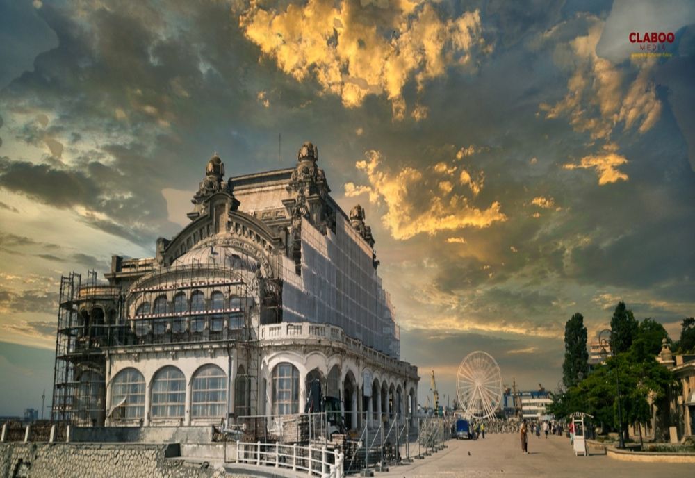 Soldați americani și români, premiați pe faleza Cazino