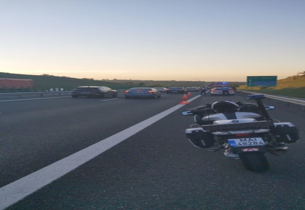 Accident pe Autostrada Soarelui. Patru persoane  rănite