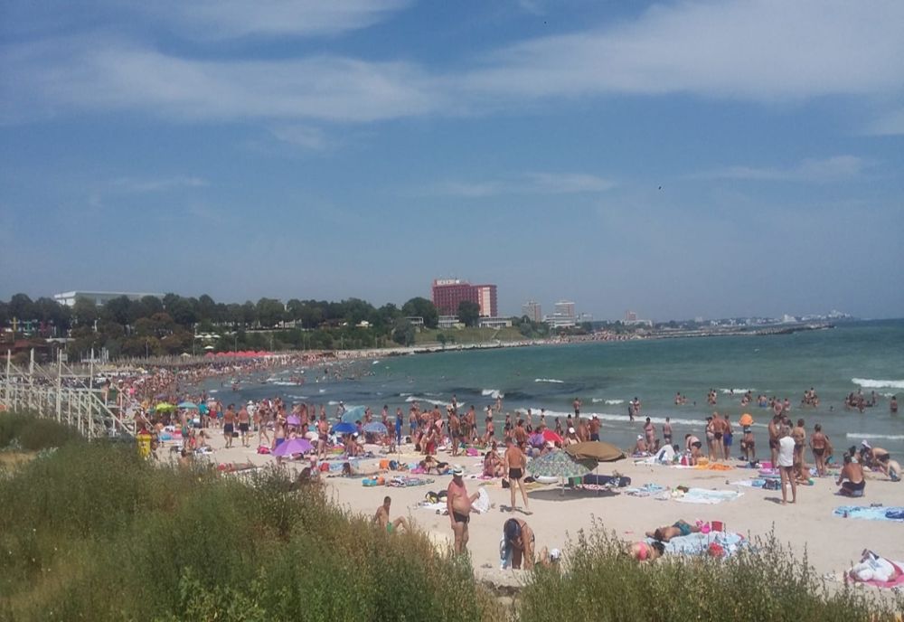 Marea a mai făcut o victimă la Mangalia 