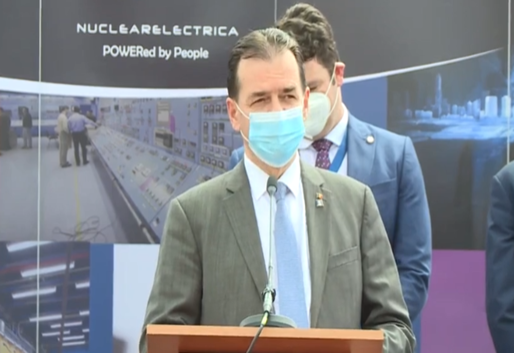VIDEO| Ludovic Orban: “Investiţii de 8-9 miliarde de euro la CNE Cernavodă”