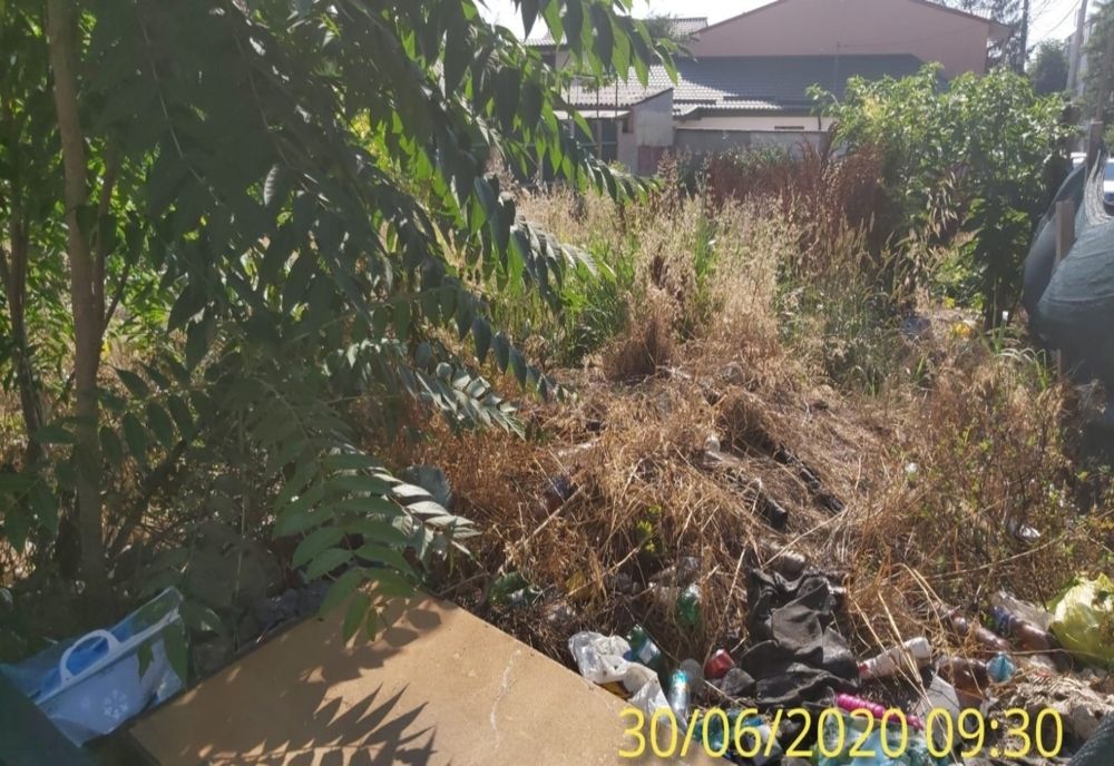 FOTO| Amenzi drastice proprietarilor care nu își ingrijesc terenurile!!