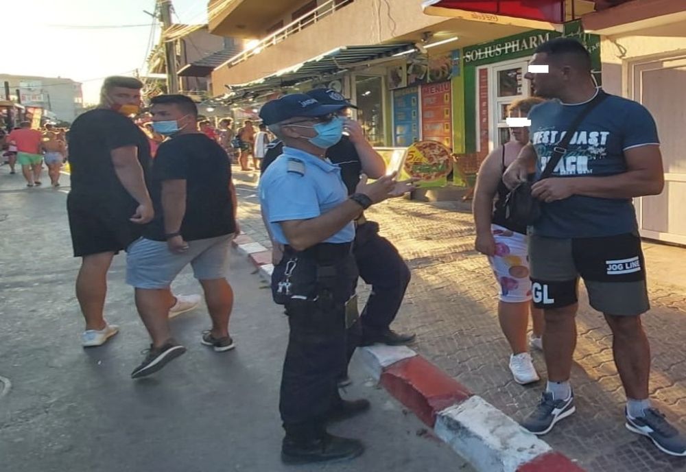 Valuri de amenzi date de jandarmi pe litoral