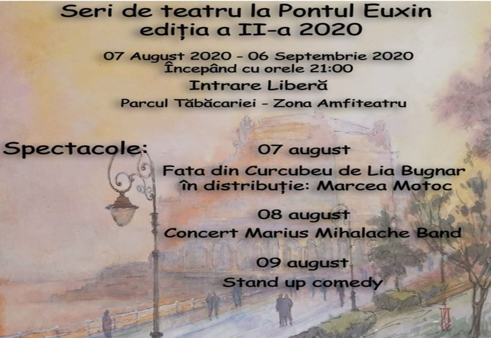 Încep „Serile de teatru la Pontul Euxin”