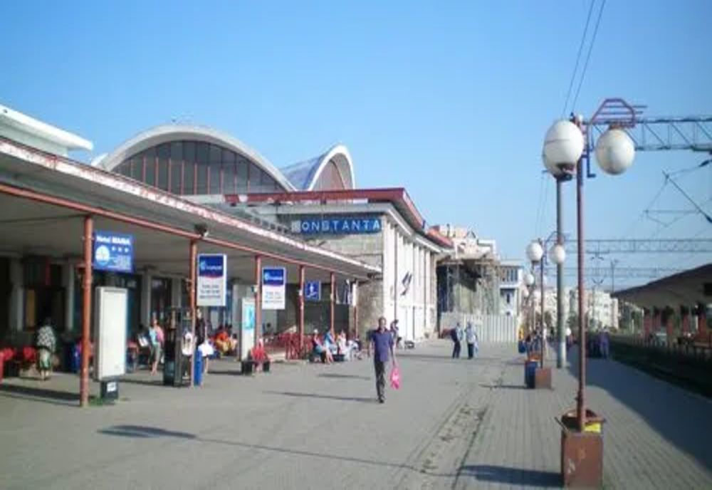 Focar de COVID-19 la Gara CFR Constanța