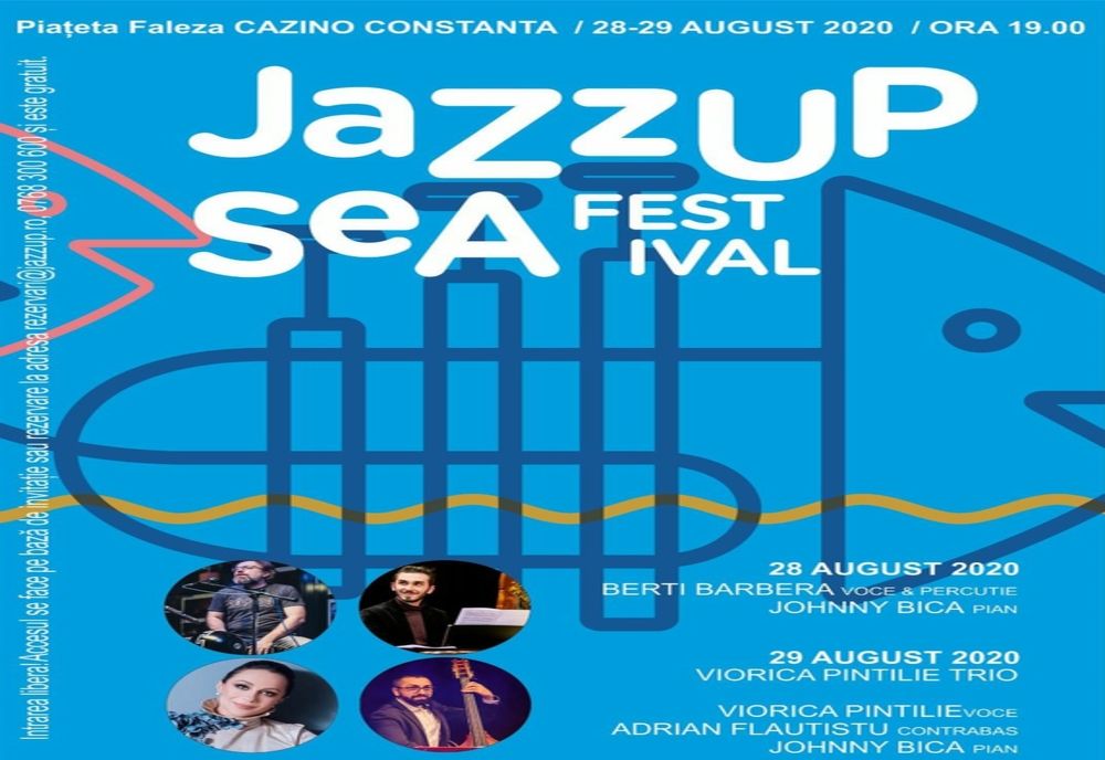 Constanța. JazzUP Sea Festival