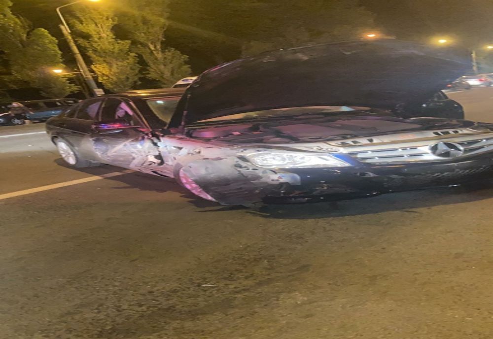 Un șofer cu o alcoolemie uriașă a provocat un accident