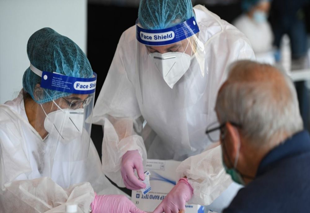  Focar de COVID-19, depistat la un cămin de bătrâni din Tulcea