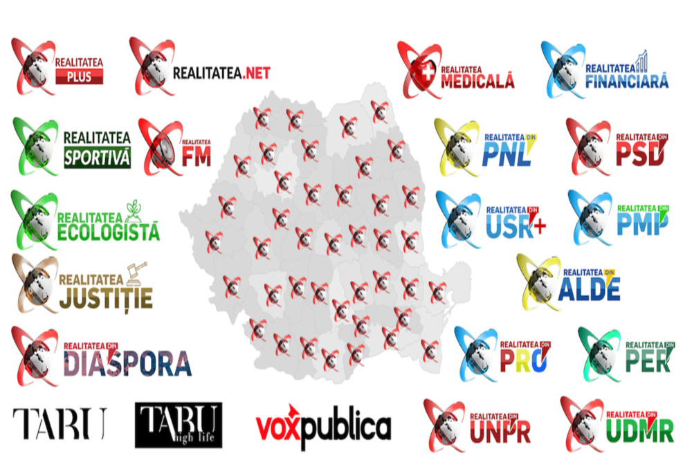 Realitatea.net rămâne, și în august, în topul online-ului românesc. Locul 2, la nivel național. Realitateasportiva.net și-a consolidat poziția