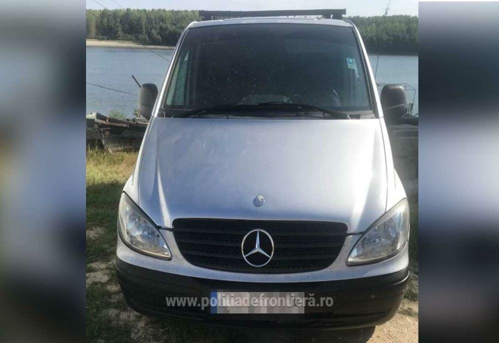Autoturism căutat de autoritățile din Italia, descoperit la Hârșova