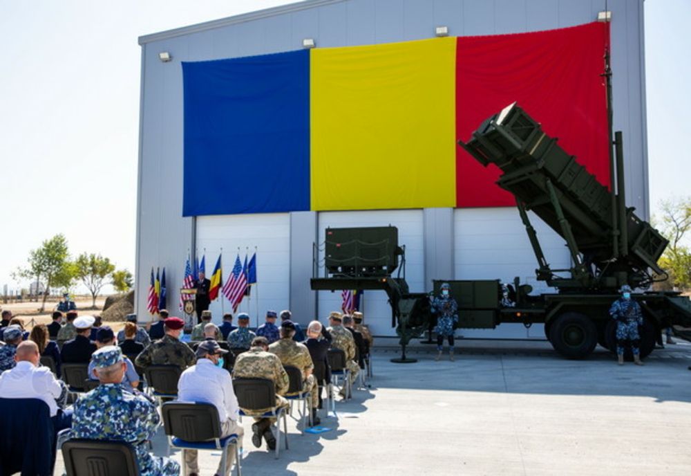 FOTO| Ceremonia de recepție a a primului sistem de rachete sol-aer Patriot, la poligonul din Capul Midia
