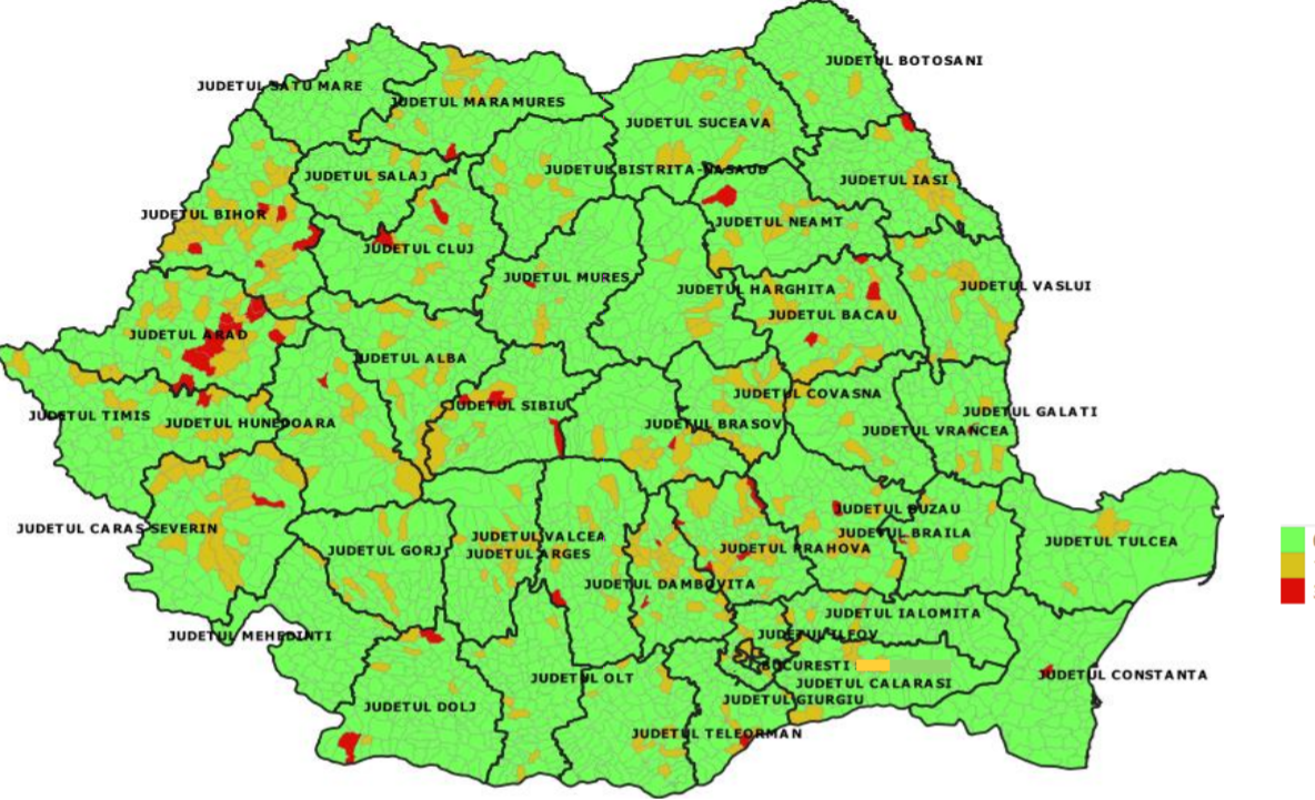 Ce școli vor fi deschise doar online: HARTA scenariilor pentru începerea noului an școlar, pe județe