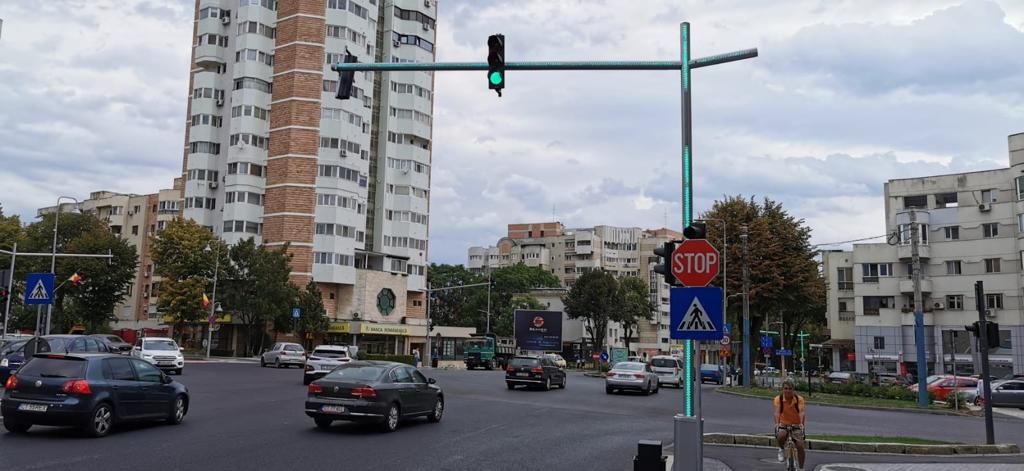 Semafoare inteligente în intersecțiile din municipiul Constanța