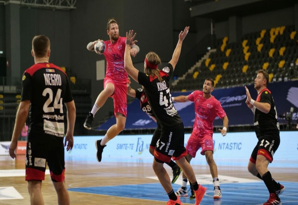 HC Dobrogea Sud – Minaur 29 -28. Komogorov a adus victoria în ultimele secunde!