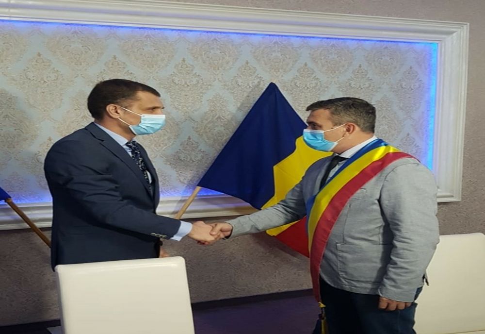 George Cojocaru, primul primar din județul Constanța investit în funcție